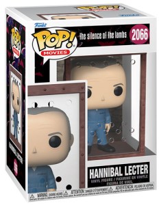 FUNKO POP The Silence of the Lambs Hannibal Lecter 2066